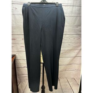 Briggs 10 short dark navy blue slacks with stretchy waist band -‎ 2621